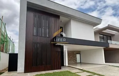 Casa em condomínio fechado com 5 quartos à venda na avenida doutor roberto cerqueira de oliveira rosa, 001, loteamento residencial arborais, campinas, 360 m2 por r$ 3.990.000