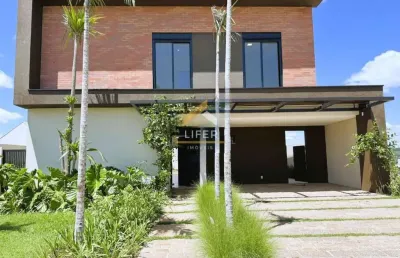 Casa em condomínio fechado com 4 quartos à venda na avenida doutor roberto cerqueira de oliveira rosa, 001, loteamento residencial arborais, campinas, 352 m2 por r$ 3.700.000