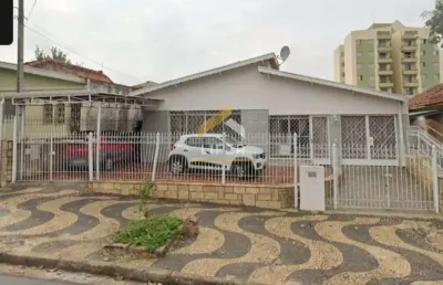 Casa com 3 quartos à venda na rua joão teodoro, 486, vila industrial, campinas, 150 m2 por r$ 470.000