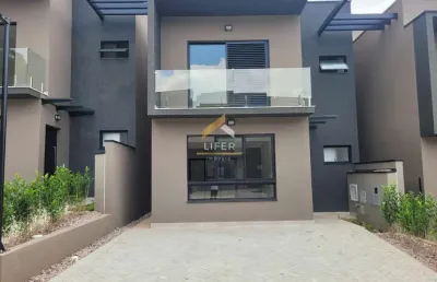 Casa em condomínio fechado com 3 quartos à venda na rua joão ubiali, 470, chácaras silvania, valinhos, 141 m2 por r$ 1.250.000