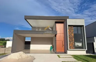 Casa em condomínio fechado com 3 quartos à venda na avenida recife, s/n, jardim primavera, itupeva, 150 m2 por r$ 1.290.000