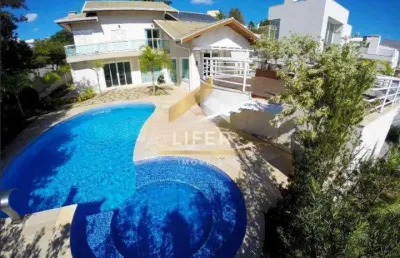 Casa em condomínio fechado com 5 quartos à venda na rua guapuruvu, 302, loteamento alphaville campinas, campinas, 422 m2 por r$ 5.400.000