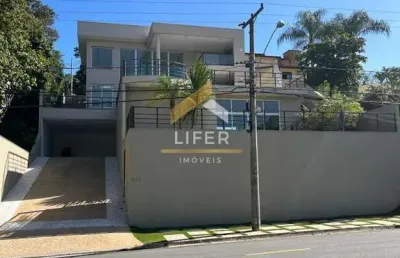 Casa em condomínio fechado com 4 quartos para alugar na estrada da boiada, 179, marambaia, vinhedo, 680 m2 por r$ 25.000
