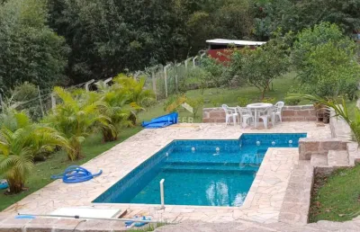 Chácara / sítio com 3 quartos à venda na avenida arquiteto clayton alves corrêa, sn, vale verde, valinhos, 320 m2 por r$ 1.450.000