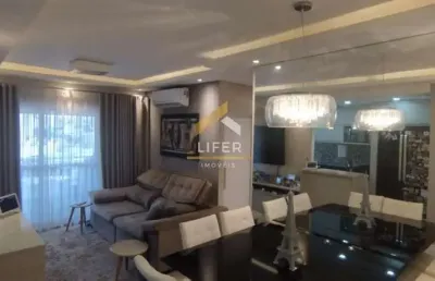 Apartamento com 3 quartos à venda na avenida das amoreiras, 633, parque itália, campinas, 77 m2 por r$ 799.000