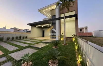 Casa em condomínio fechado com 3 quartos à venda na avenida rodolfo kivitz, 1, parque dos pinheiros, nova odessa, 174 m2 por r$ 1.390.000