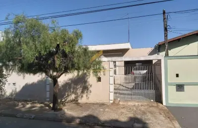 Casa com 4 quartos à venda na rua hermano ribeiro da silva, 625, jardim eulina, campinas, 172 m2 por r$ 445.000
