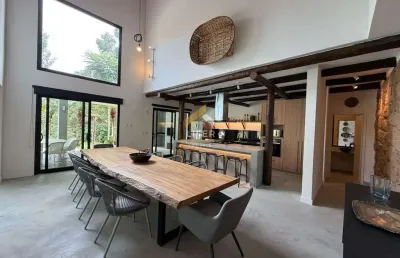 Casa em condomínio fechado com 6 quartos à venda na dos pardais, 4445, lauro bueno de camargo, indaiatuba, 570 m2 por r$ 5.800.000