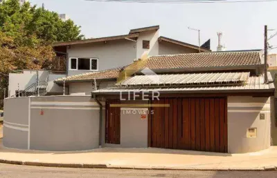 Casa em condomínio fechado com 4 quartos à venda na rua ary barroso, 1937, taquaral, campinas, 180 m2 por r$ 870.000