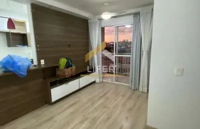 Apartamento com 2 quartos à venda na avenida doutor carlos de campos, 1024, vila industrial, campinas, 57 m2 por r$ 440.000