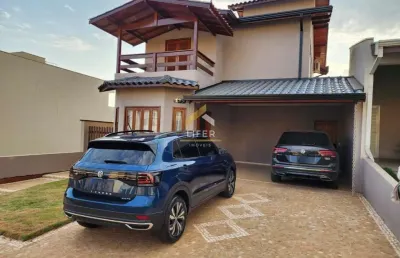 Casa em condomínio fechado com 3 quartos à venda na rua guengo kobayashi, 1, residencial real parque sumaré, sumaré, 190 m2 por r$ 1.350.000