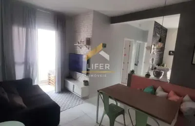 Apartamento com 2 quartos à venda na rua geraldo sesso júnior, 170, jardim novo maracanã, campinas, 47 m2 por r$ 220.000