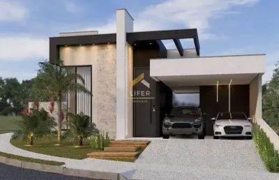 Casa em condomínio fechado com 3 quartos à venda na avenida rodolfo kivitz, 1, parque dos pinheiros, nova odessa, 200 m2 por r$ 1.500.000