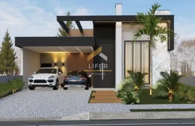 Casa em condomínio fechado com 3 quartos à venda na avenida rodolfo kivitz, 1, parque dos pinheiros, nova odessa, 190 m2 por r$ 1.500.000