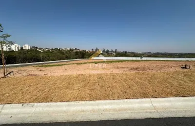 Terreno em condomínio fechado à venda na rodovia governador doutor adhemar pereira de barros, 119, fazenda pau d'alho, campinas por r$ 589.000