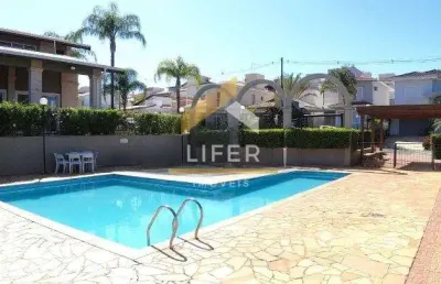 Casa em condomínio fechado com 3 quartos à venda na rua mirta coluccini porto, 1395, parque rural fazenda santa cândida, campinas, 214 m2 por r$ 2.100.000