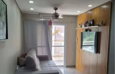 Apartamento com 3 quartos à venda na avenida doutor alexandre martins laroca, 930, santa terezinha, paulínia, 70 m2 por r$ 640.000