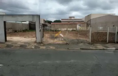 Terreno comercial à venda na avenida bueno de miranda, 359, vila industrial, campinas por r$ 460.000