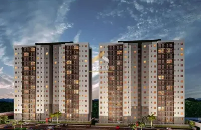 Apartamento com 2 quartos à venda na doutor lauro corrêa da silva, 3230, jardim do lago, limeira, 54 m2 por r$ 380.000