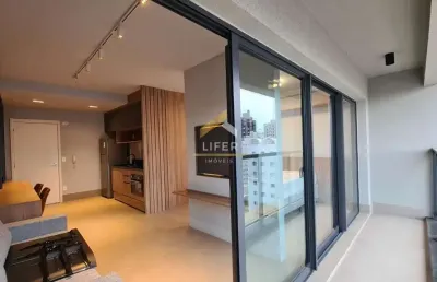 Apartamento com 1 quarto para alugar na rua maria monteiro, 536, cambuí, campinas, 42 m2 por r$ 5.000