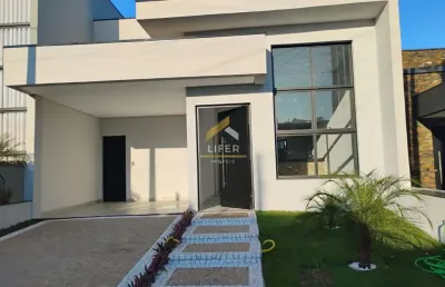 Casa em condomínio fechado com 3 quartos à venda na avenida luiz greco, 225, são bento, paulínia, 146 m2 por r$ 960.000