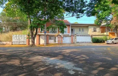 Casa comercial para alugar na rua olímpia, 900, chácara da barra, campinas, 250 m2 por r$ 5.500