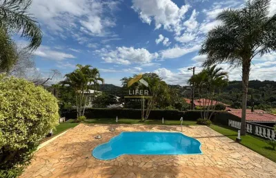 Chácara / sítio com 3 quartos à venda na rua crista de galo, 1, vale da santa fé, vinhedo, 321 m2 por r$ 1.300.000