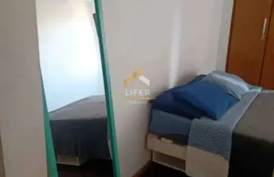 Apartamento com 1 quarto à venda na rua luzitana, 144, bosque, campinas, 44 m2 por r$ 190.800