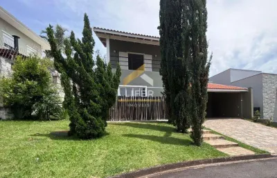 Casa em condomínio fechado com 4 quartos à venda na rua amália della colleta, 300, parque imperador, campinas, 290 m2 por r$ 1.590.000