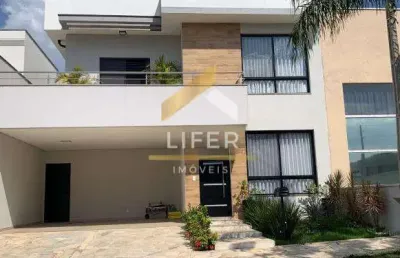 Casa em condomínio fechado com 3 quartos à venda na avenida olívio franceschini, 2505, parque ortolândia, hortolândia, 245 m2 por r$ 1.530.000