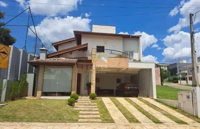 Casa em condomínio fechado com 3 quartos à venda na avenida dermival bernardes siqueira, 006, swiss park, campinas, 240 m2 por r$ 1.995.000