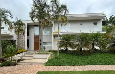 Casa em condomínio fechado com 4 quartos à venda na alameda itajubá, 820, villa lombarda, valinhos, 362 m2 por r$ 4.500.000