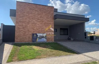 Casa em condomínio fechado com 3 quartos à venda na rua sebastião cardoso, 168, parque brasil 500, paulínia, 212 m2 por r$ 2.050.000