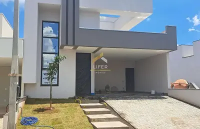 Casa em condomínio fechado com 3 quartos à venda na avenida presidente juscelino kubitschek de oliveira, 177, parque brasil 500, paulínia, 140 m2 por r$ 1.195.000