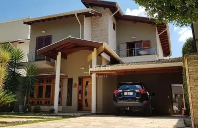 Casa em condomínio fechado com 3 quartos para alugar na avenida josé alvaro delmonde, 100, parque brasil 500, paulínia, 302 m2 por r$ 10.500