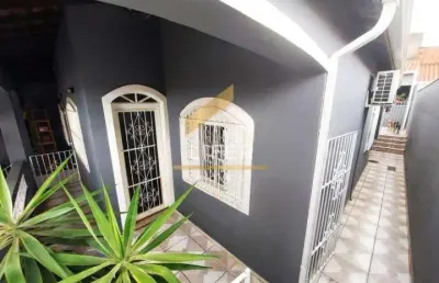 Casa com 3 quartos à venda na macuco, 25, vila padre manoel de nóbrega, campinas, 170 m2 por r$ 499.000
