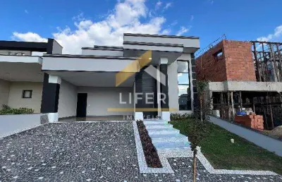 Casa em condomínio fechado com 3 quartos à venda na rua sebastião cardoso, 168, parque brasil 500, paulínia, 198 m2 por r$ 1.885.000