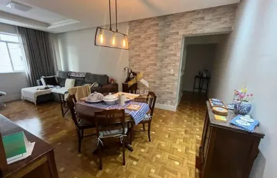Apartamento com 2 quartos à venda na rua sacramento, 427, vila itapura, campinas, 124 m2 por r$ 360.000