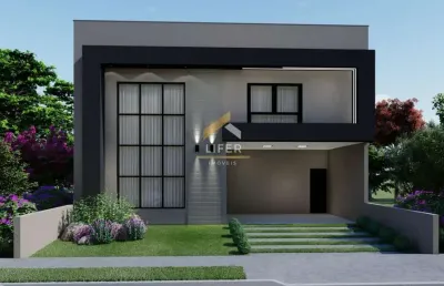Casa em condomínio fechado com 4 quartos à venda na fícus, 100, parque olívio franceschini, hortolândia, 231 m2 por r$ 1.220.000
