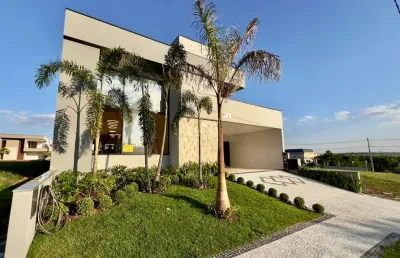 Casa em condomínio fechado com 3 quartos à venda na rua sebastião cardoso, 168, parque brasil 500, paulínia, 208 m2 por r$ 2.107.000