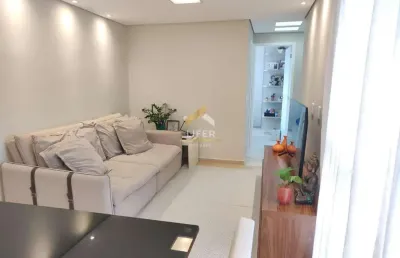 Apartamento com 3 quartos à venda na rua doutor herculano gouvea neto, 460, loteamento parque são martinho, campinas, 64 m2 por r$ 490.000