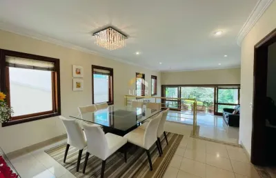 Casa em condomínio fechado com 3 quartos à venda na rua joão previtale, 2780, santa cruz, valinhos, 333 m2 por r$ 1.730.000