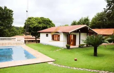 Chácara / sítio com 3 quartos à venda na alameda dos jacarandás, 398, colinas do mosteiro de itaici, indaiatuba, 600 m2 por r$ 1.790.000
