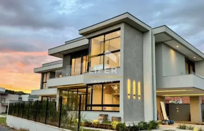 Casa em condomínio fechado com 3 quartos à venda na avenida dermival bernardes siqueira, 15, swiss park, campinas, 313 m2 por r$ 4.820.000