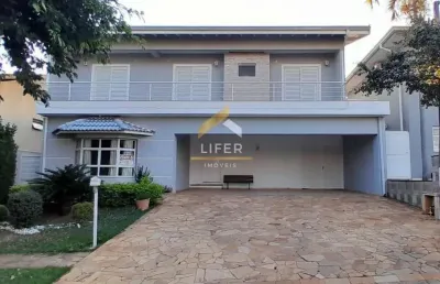 Casa em condomínio fechado com 4 quartos para alugar na avenida alexandre cazelatto, 1677, betel, paulínia, 286 m2 por r$ 8.000