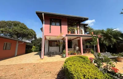 Chácara / sítio com 4 quartos à venda na rua vanessa cristina anselmi, 278, chácaras são bento, valinhos, 550 m2 por r$ 2.200.000