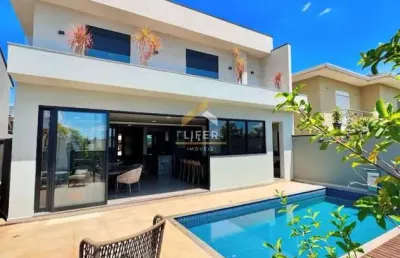 Casa em condomínio fechado com 4 quartos para alugar na avenida dermival bernardes siqueira, 010, swiss park, campinas, 298 m2 por r$ 18.000
