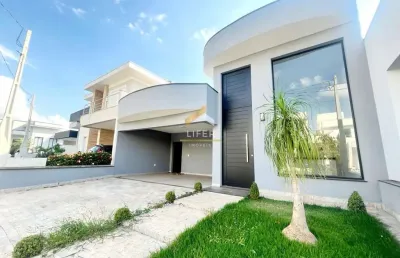 Casa em condomínio fechado com 3 quartos à venda na avenida olívio franceschini, 2505, parque ortolândia, hortolândia, 150 m2 por r$ 950.000