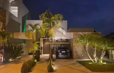 Casa em condomínio fechado com 3 quartos para alugar na avenida dermival bernardes siqueira, 008, swiss park, campinas, 280 m2 por r$ 12.000