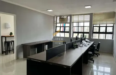 Sala comercial à venda na rua josé paulino, 2278, vila itapura, campinas, 100 m2 por r$ 320.000